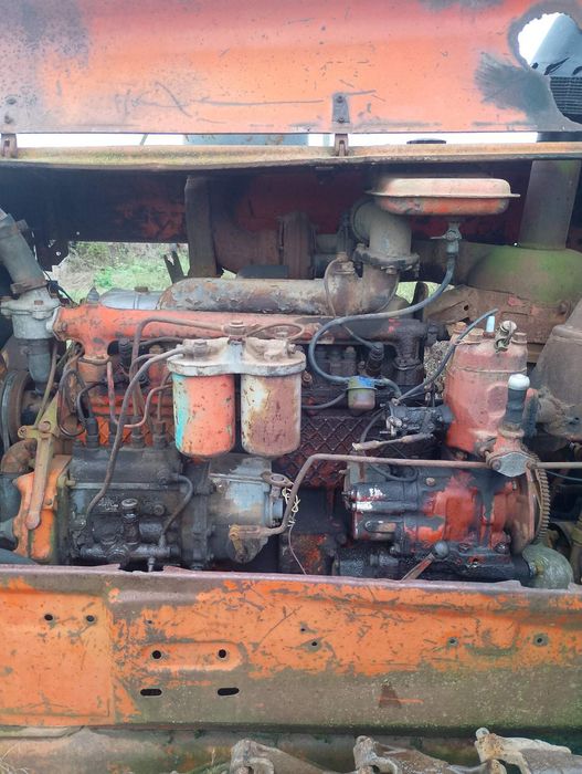 Розборка трактор ДТ 75