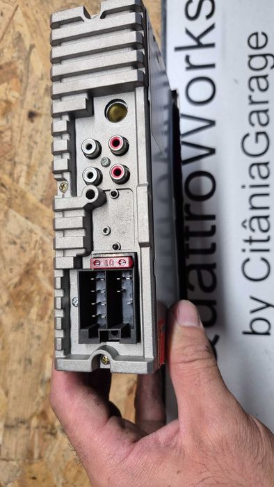 AUTO-RÁDIO TECHFUZZ DH-3016-MP3-USB/Cartão TF-ISO-AB-Painel FIXO 4x50w