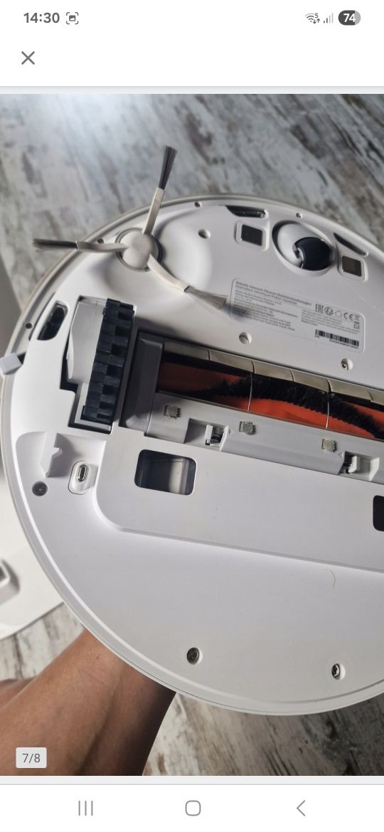 Robot sprzątający Dreame D10 Plus biały