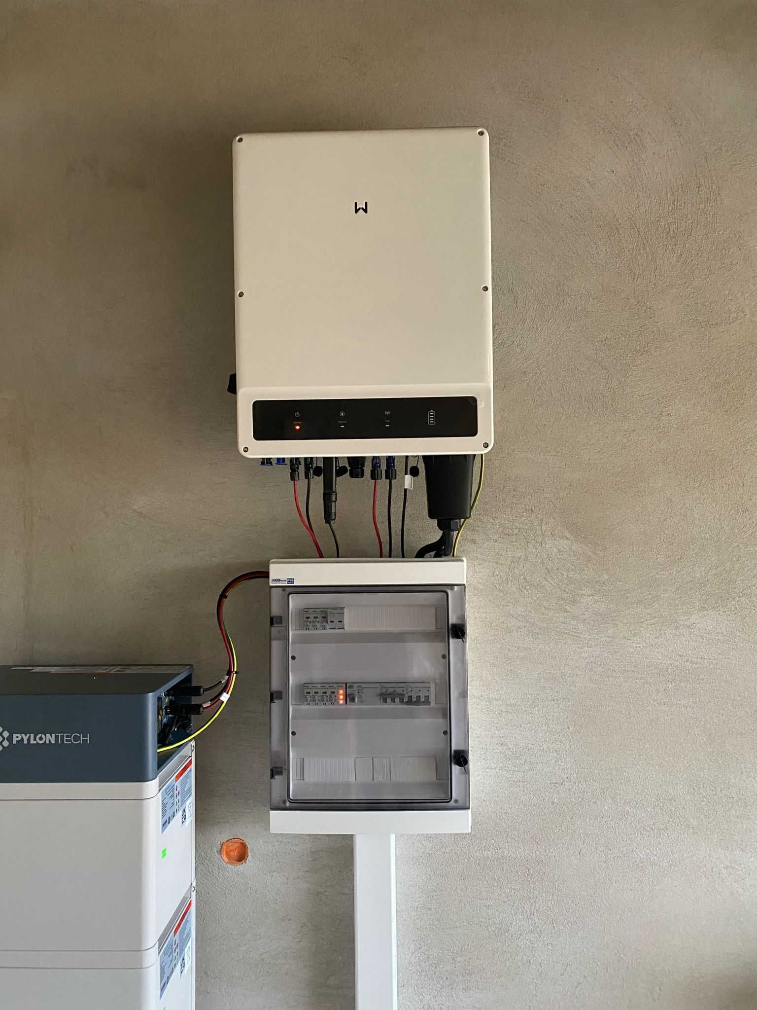 GoodWe GW15K-ET (DC SPD2/WiFi/Smart meter) Hybryda Backup