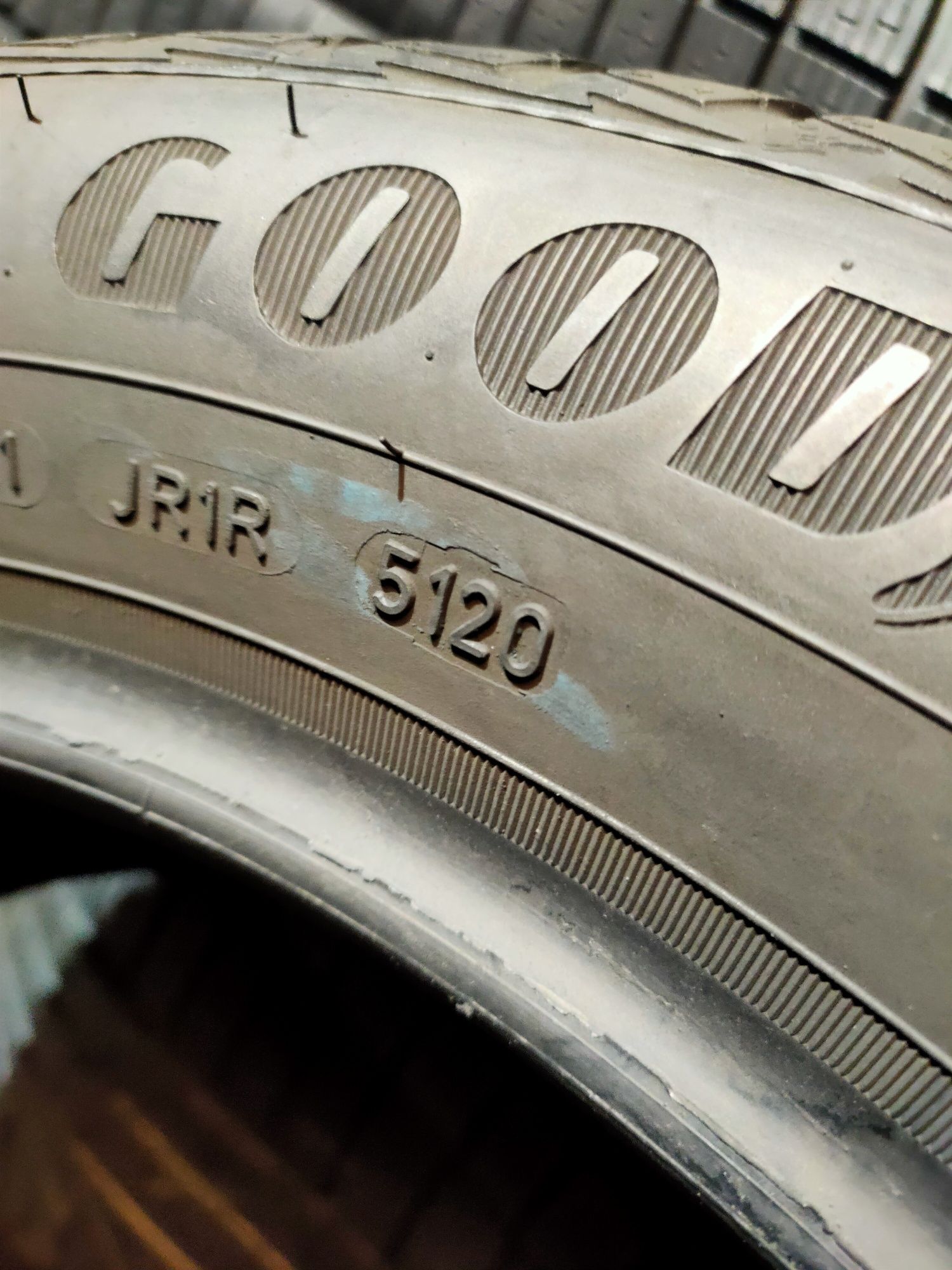 205/55R17 GoodYear Vector4Seasons GEN2 2020r 7,8mm