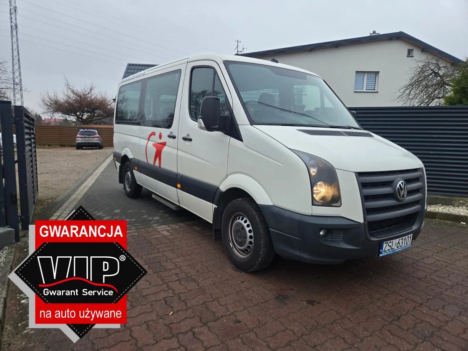 Volkswagen Crafter Auto po dużym serwisie/ Nowy Rozrząd, Olej,filtry