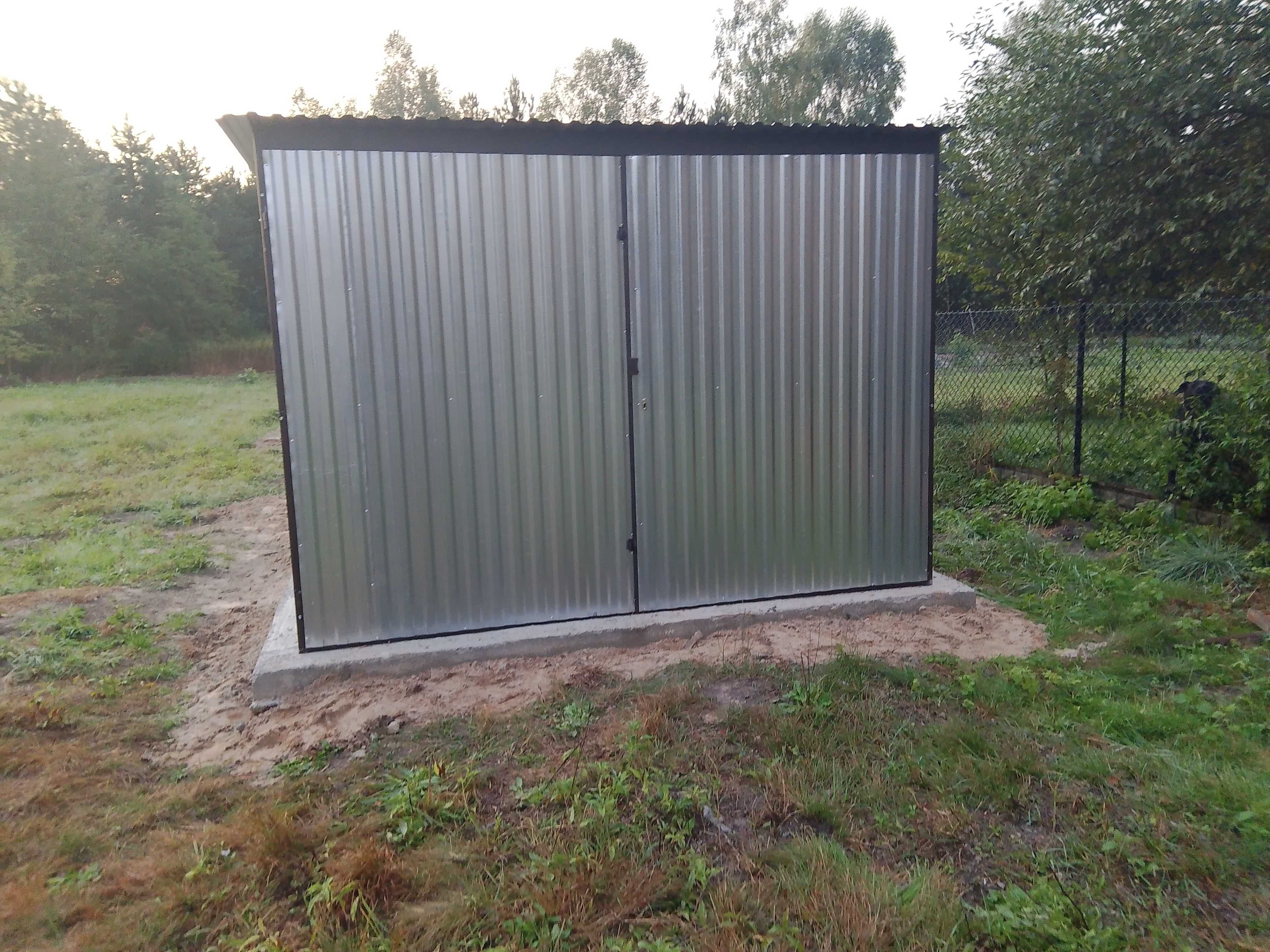 Garaż blaszany 3x5 II Gat