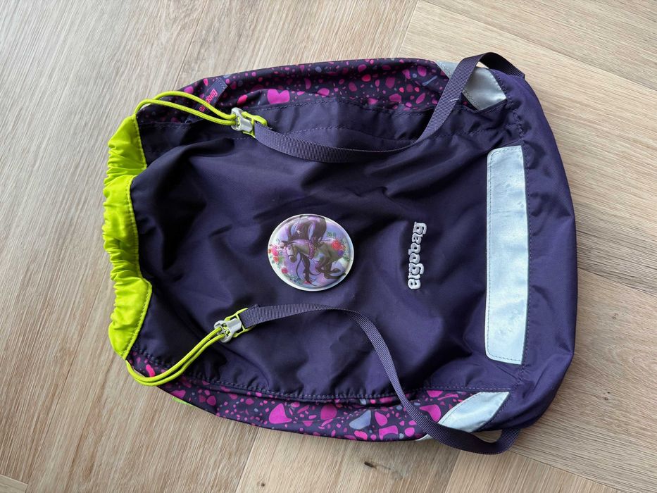 Ergobag Cubo tornister, set 6-częściowy, torba sport. piórniki, inne