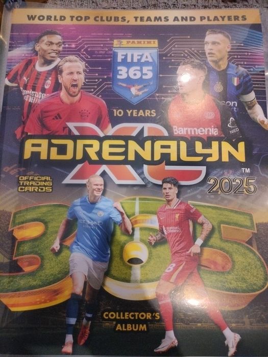 Karty FIFA 365 adrenalyn 2025