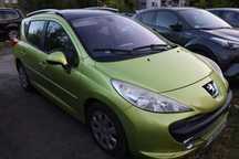 Peugeot 207 Peugeot 207 SW 2008 – bardzo dobry stan wizualny, silnik do naprawy