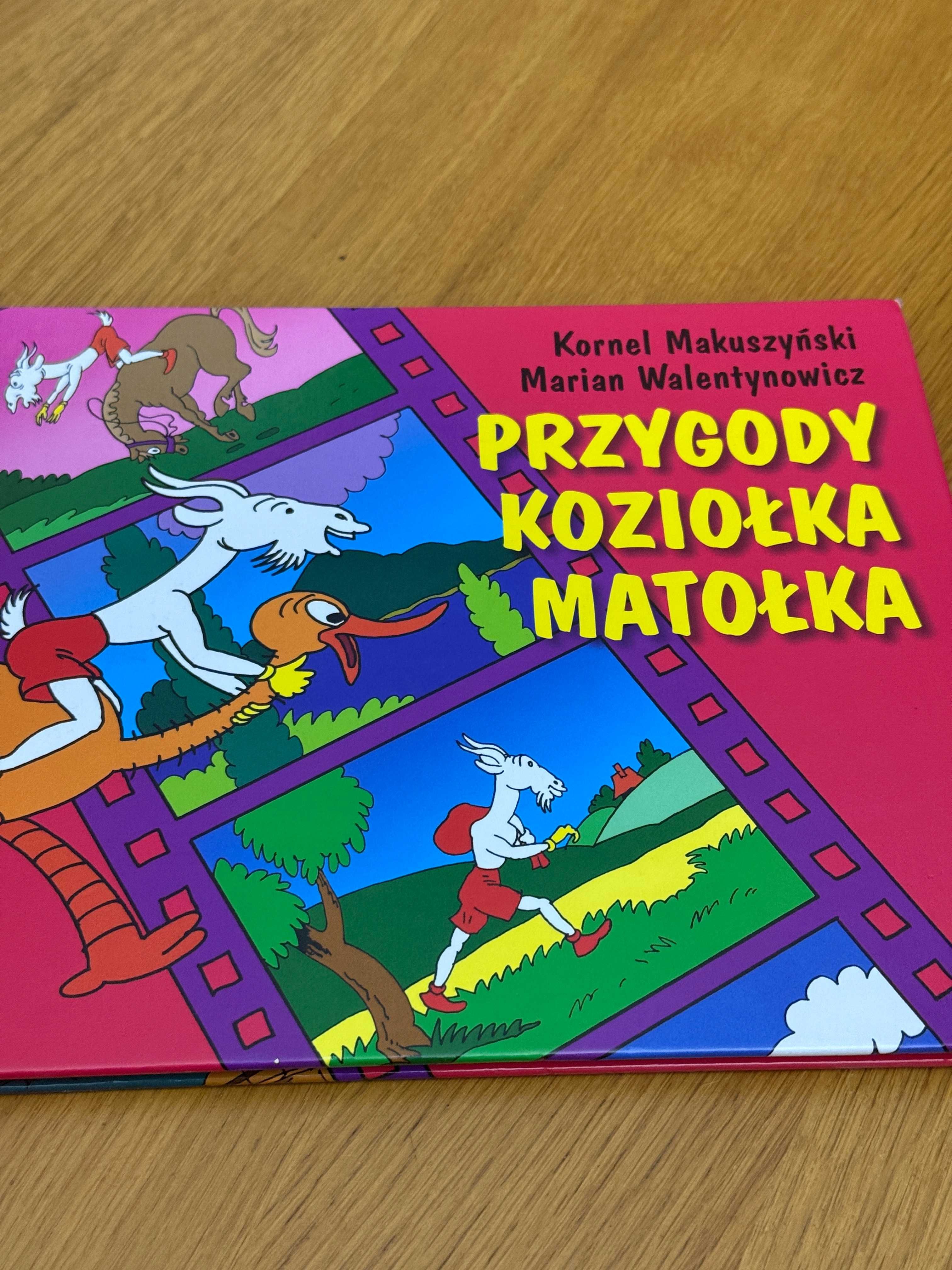 Przygody Koziołka Matołka - Kornel Makuszyński