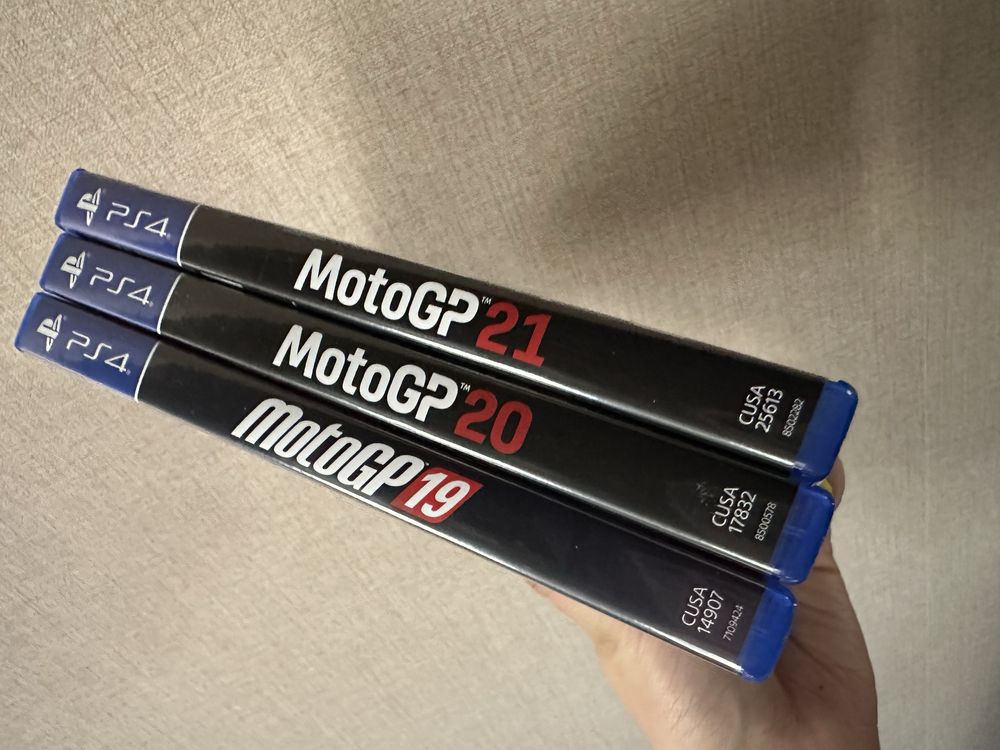 Игры для Playstation 4, ps4, ps5, MotoGP19,20,21