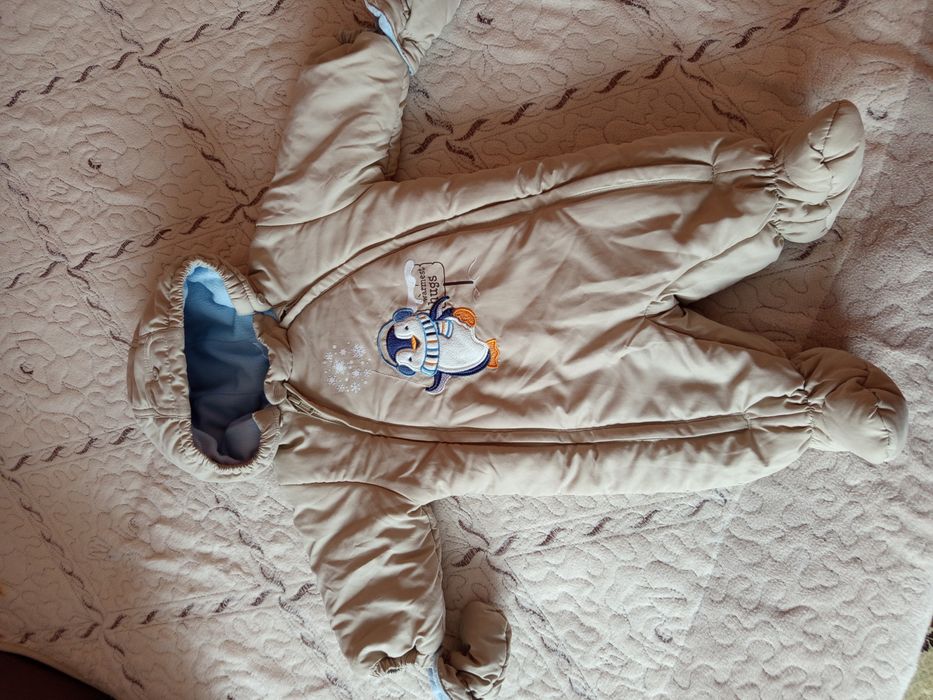 Комбінезон на холодну осінь на теплу зиму