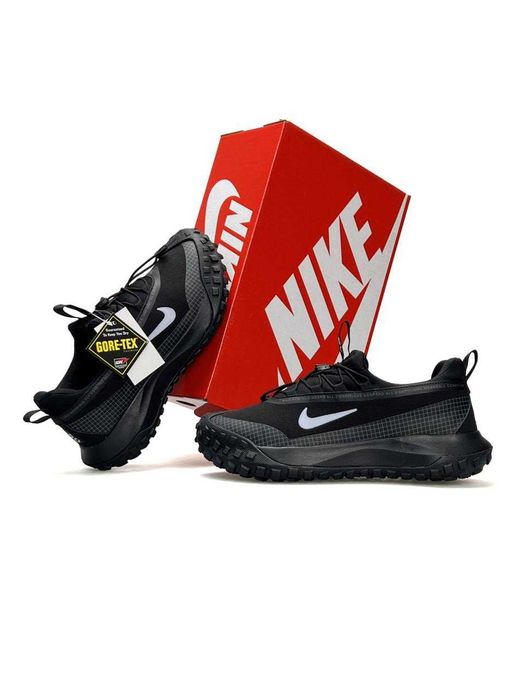 Кросівки  Nike ACG Mountain Fly Low GTX Dark Grey (Найк Асг Гор-Текс)