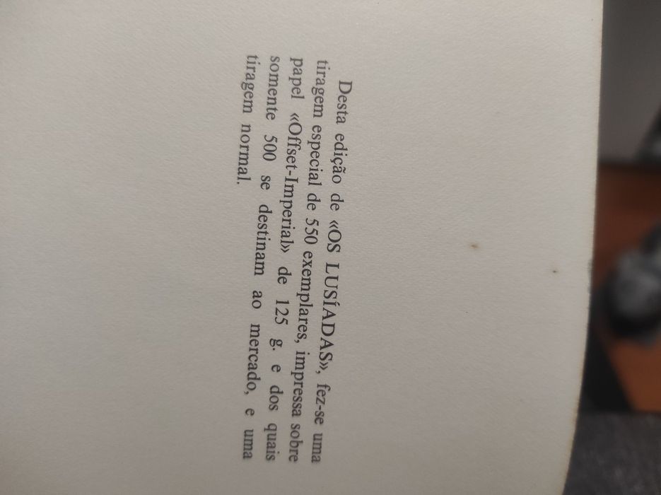 Os Lusiadas edição RARA