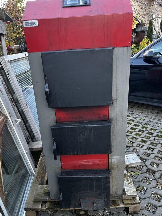 Sprzedam uzywany kociol w dobrym stanie