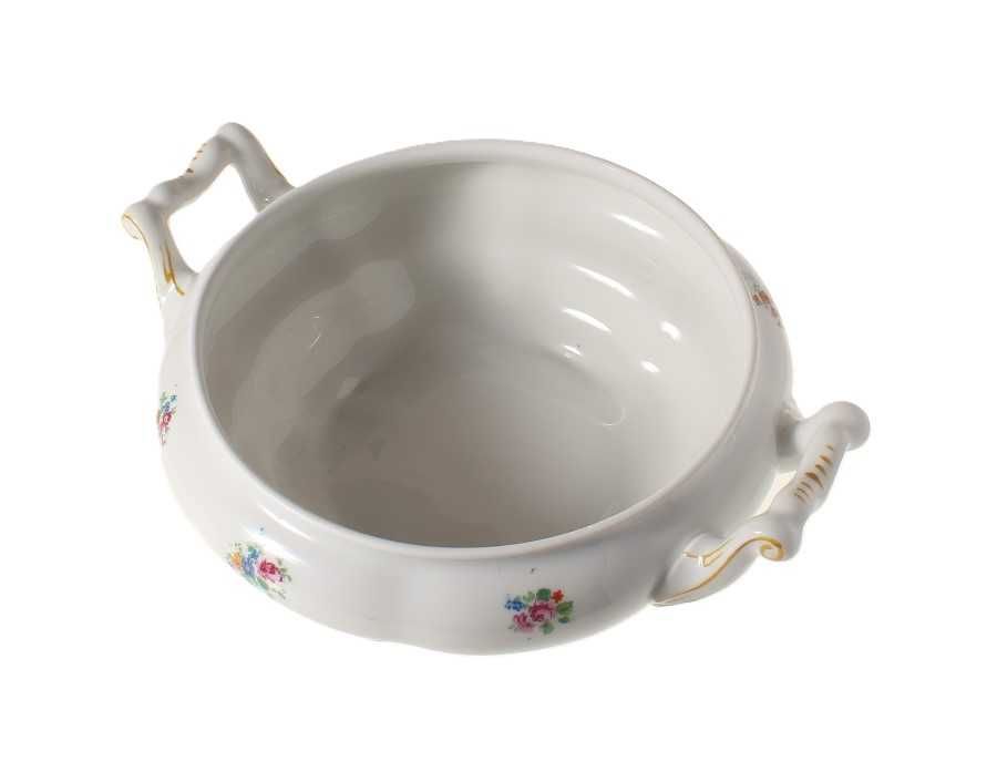 Waza do zupy serwis Charlotte porcelana śląska Koenigszelt l.30-40