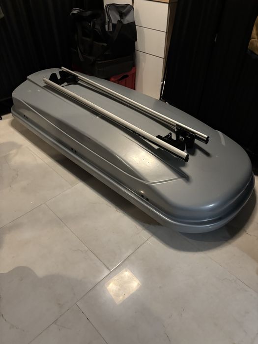 Bagażnik dachowy trumna box Duzy + Belki Relingi dachowe