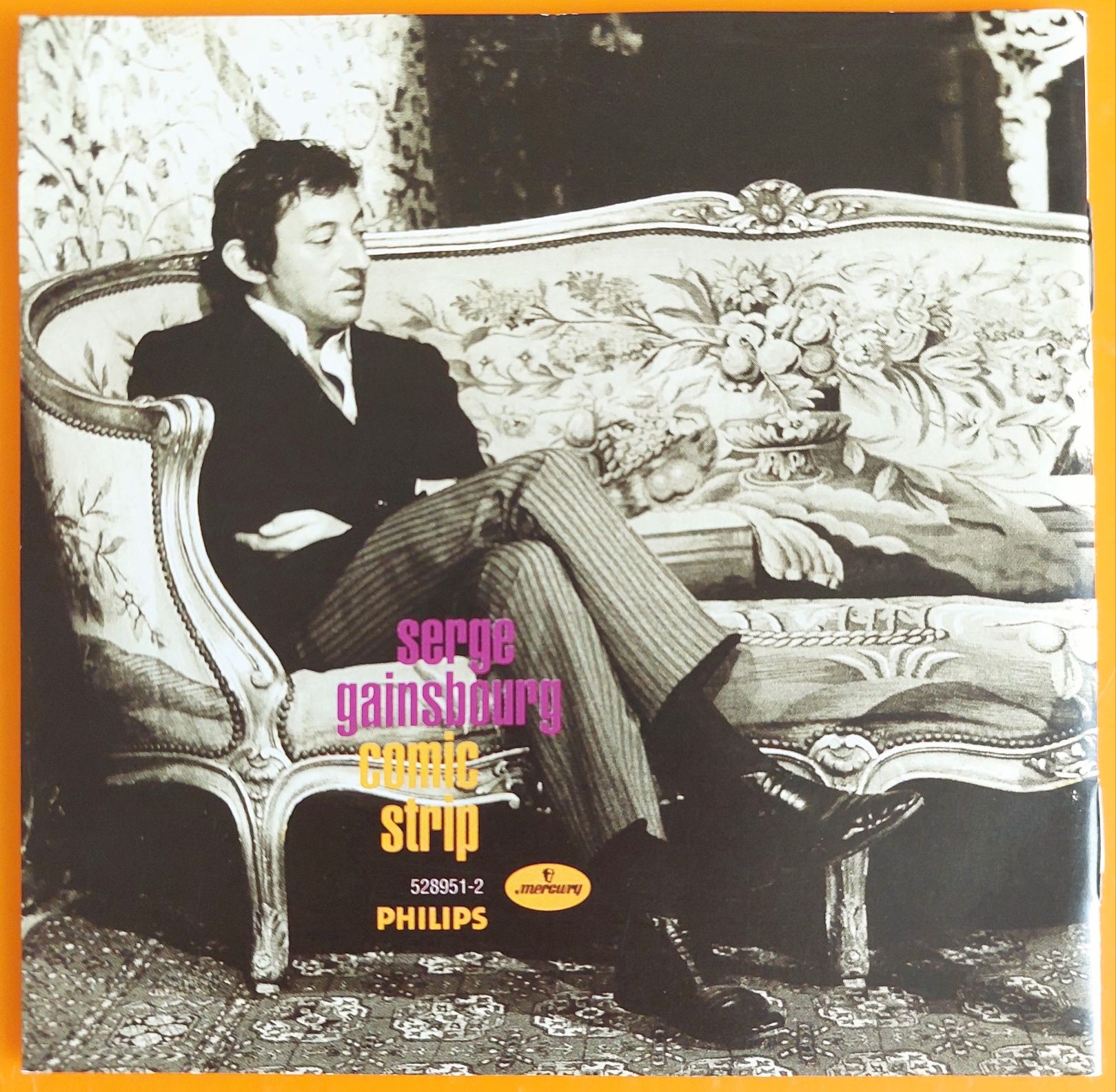 CD Comic Strip SERGE Gainsbourg