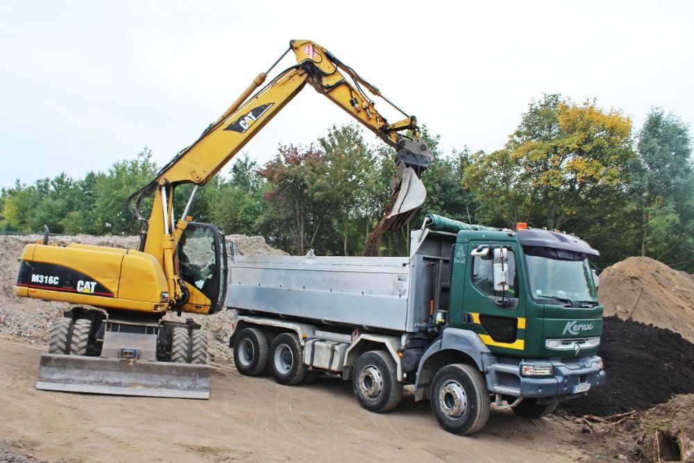 Piasek zasypowy  do piaskownicy ,Żwir, glina Bydgoszcz