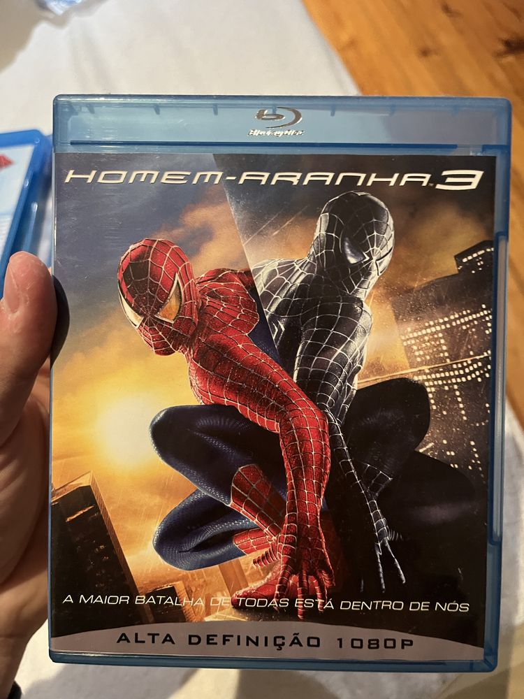 Spider Man 3 Blu Ray