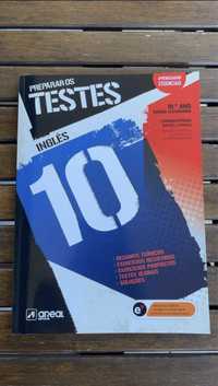 Livro “Preparar os Testes Inglês 10°ano”