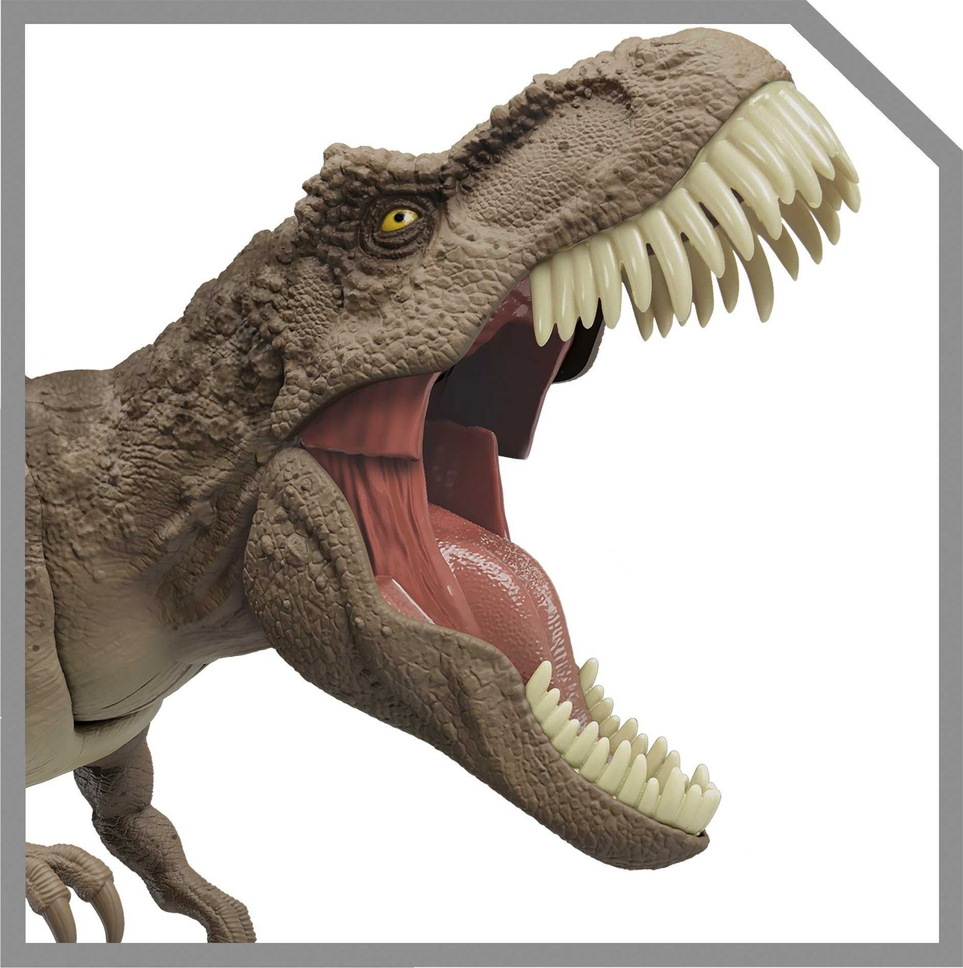 Динозавр Тіранозавр Рекс зі звуком Jurassic World Tyrannosaurus HXF53