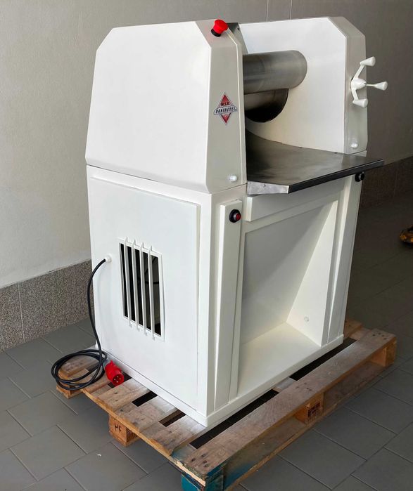 Cilindro sovador máquina padaria fazer regueifa massa sovada