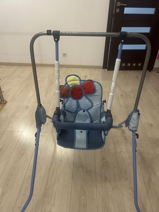 Chustawka dziecieca domowa