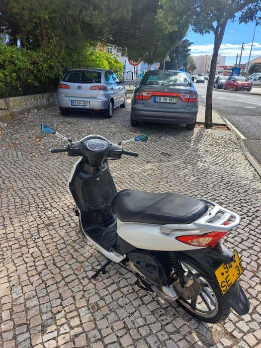 Mota Sym ay05w 50cc