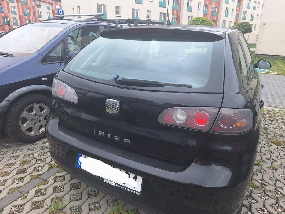 Seat Ibiza 2007  niska cena