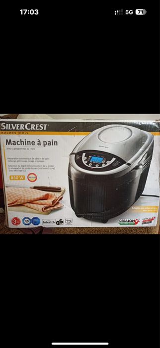 Maszyna do robienia ciasta na chleb, pizze