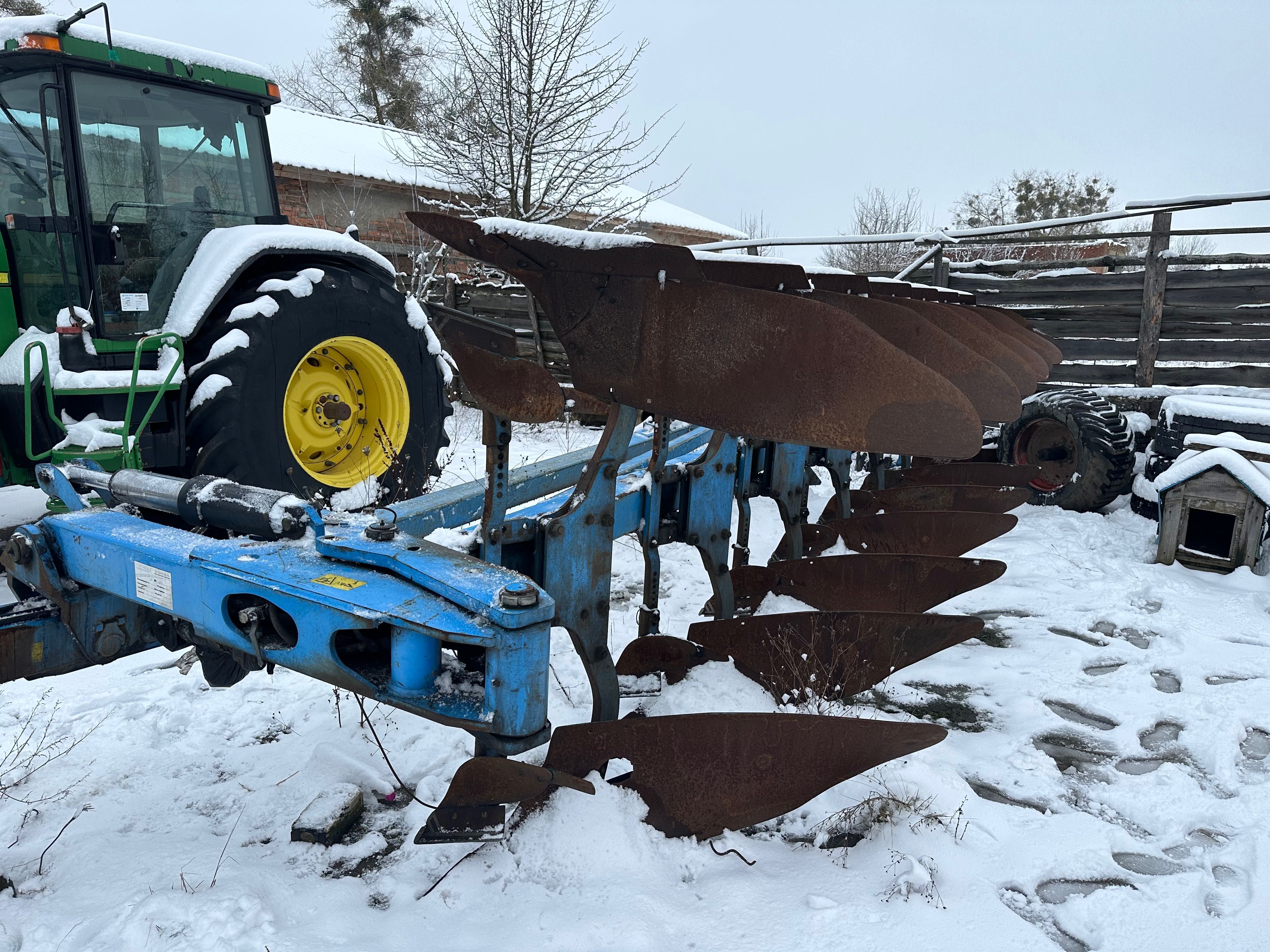 Плуг Lemken EuroDiamant 10 6+1