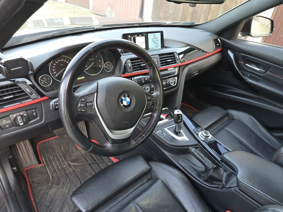 BMW F31 320D 2013 wersja sport line 184 konie