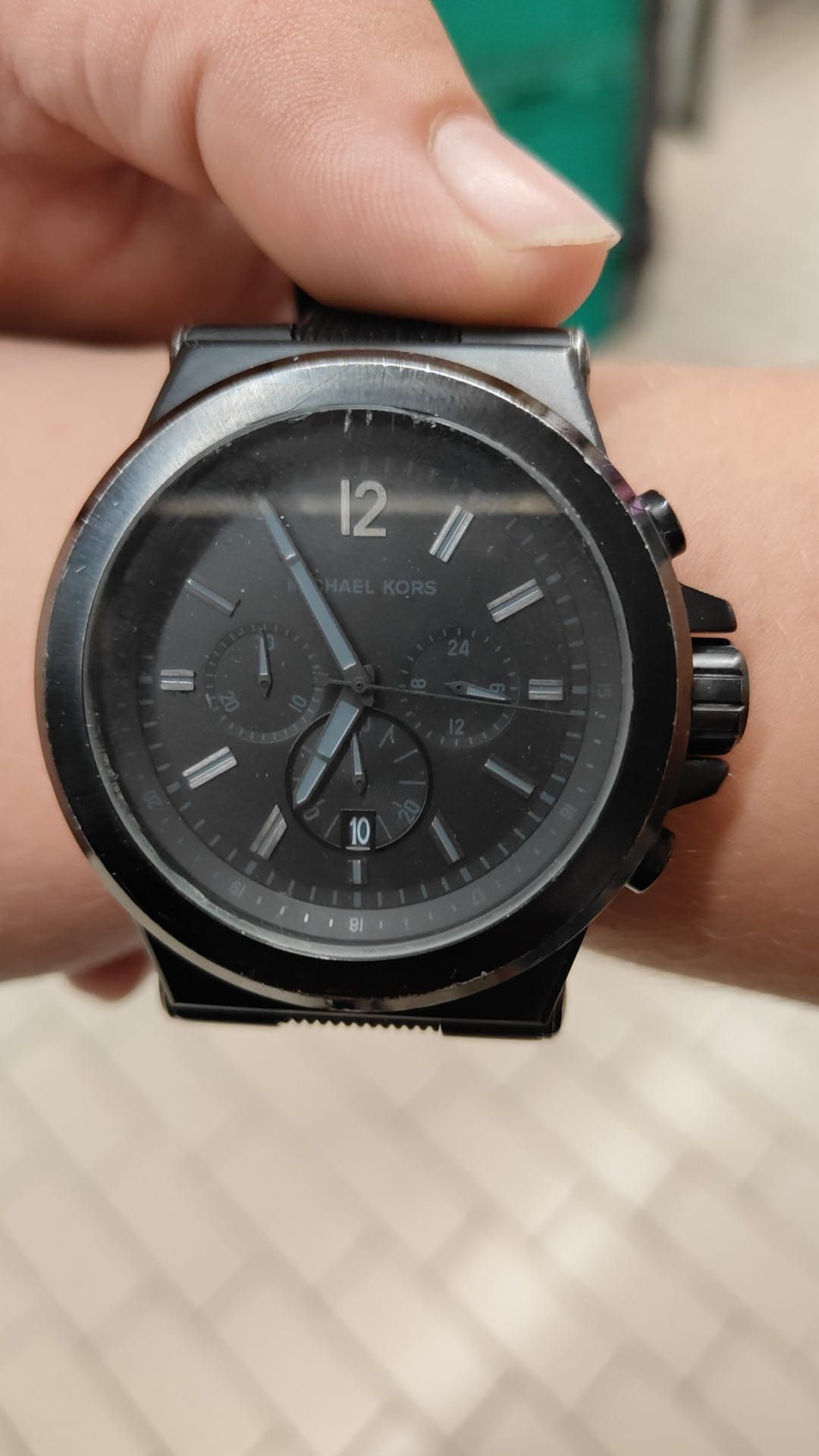 Mickael kors relogio