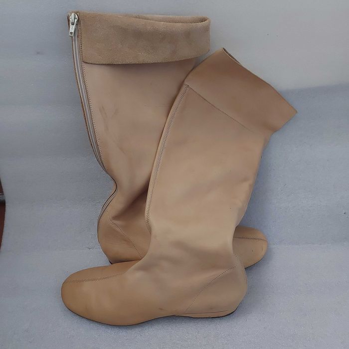 Сапоги женские из натуральной кожи