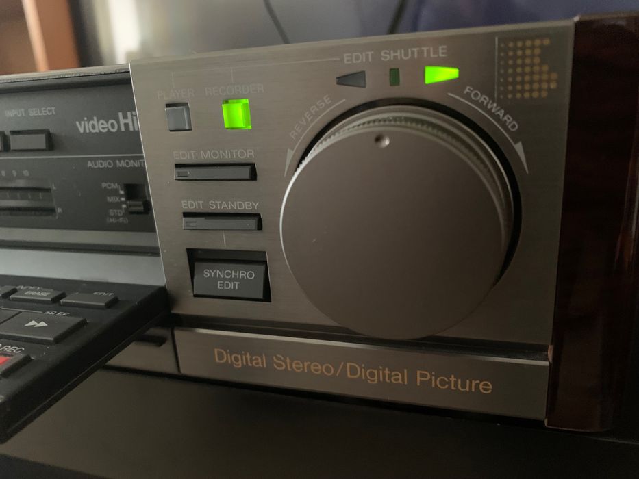 SONY EV-S1000E Hi8 & Video8 SP/LP 8mm PAL