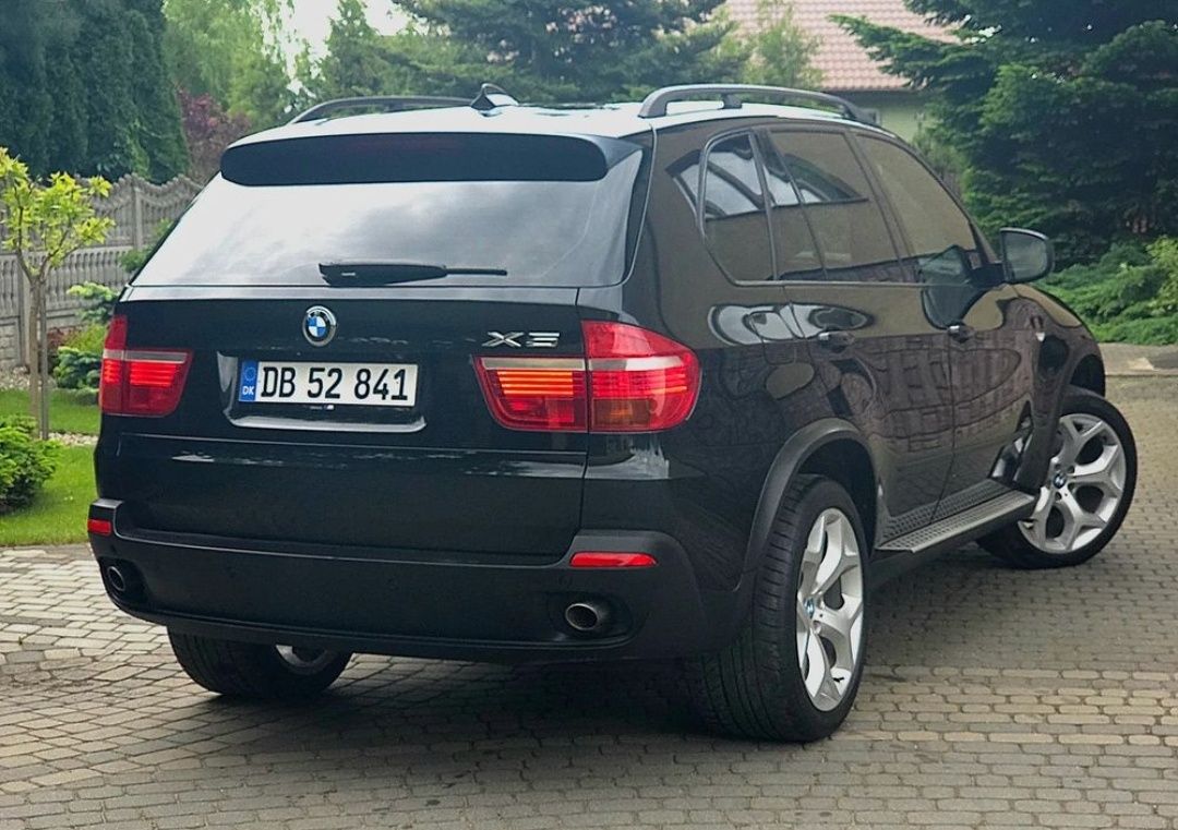 BMW x5 3,0 diesel