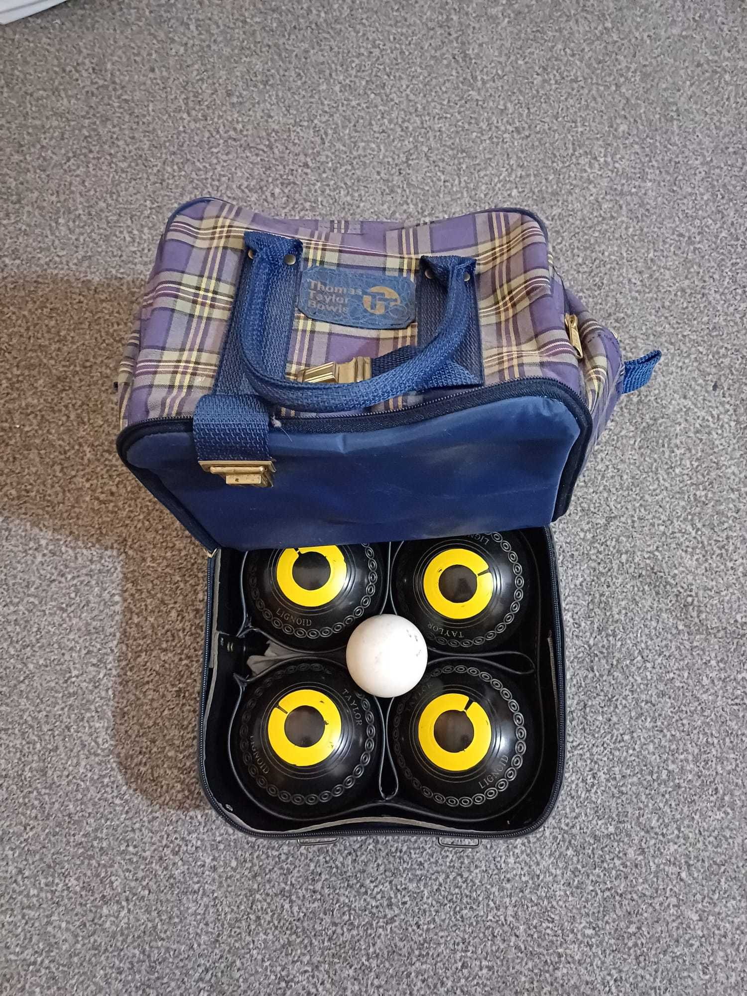Zestaw bule / lawn bowls Taylor + torba