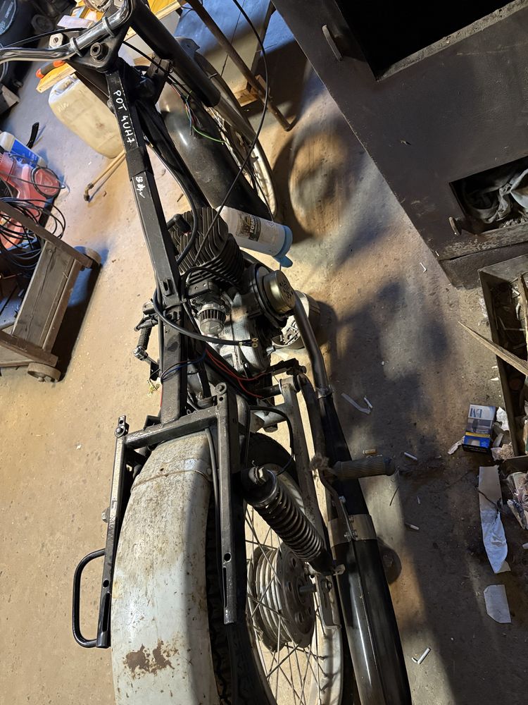 Sprzedam WSK 125 zarejestrowana