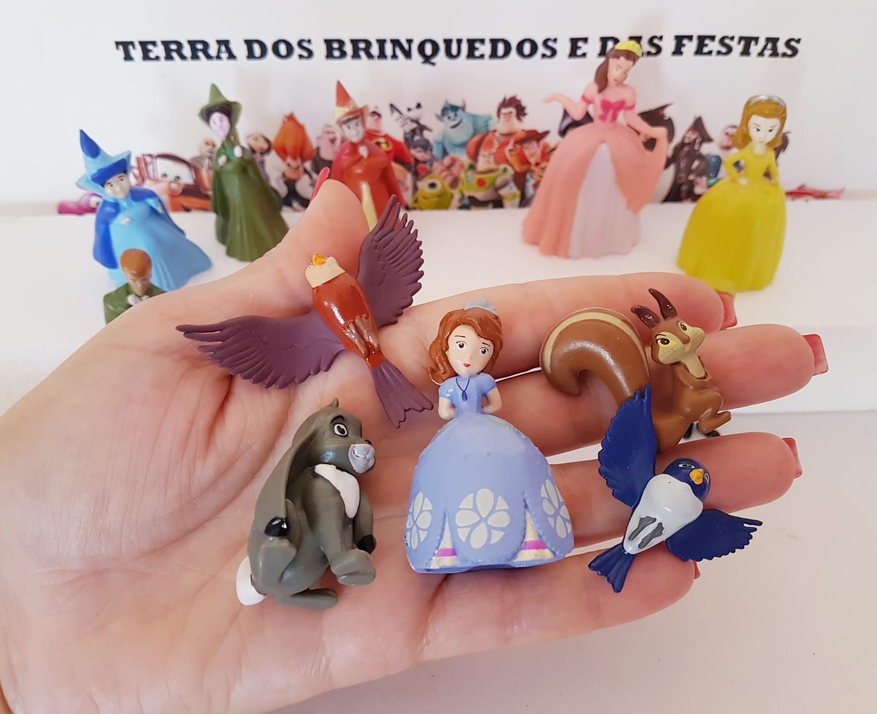 12 Pcs/ Princesa Sofia (Portes Incluidos)