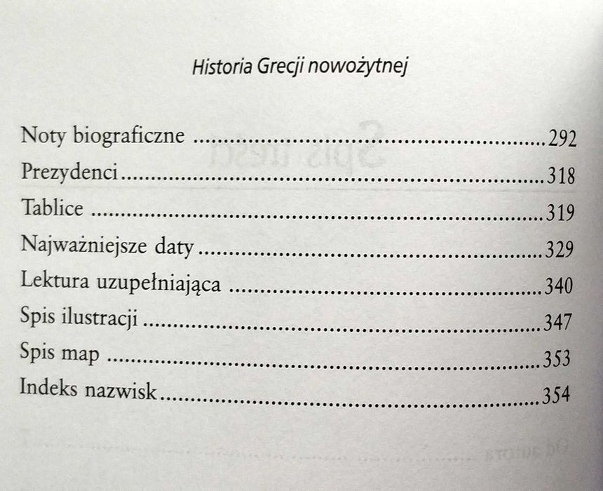 Historia Grecji nowożytnej, Richard Clogg, jak nowa! UNIKAT!