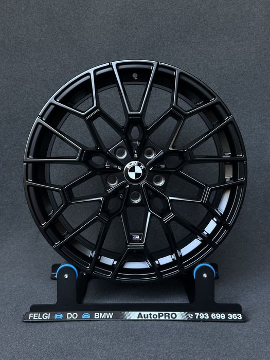 NOWE Felgi do BMW 18 5x120 czarny mat E90 E46 F10 F12 F30 F32 F36 GT Z4 E65 F01 M pakiet Styling