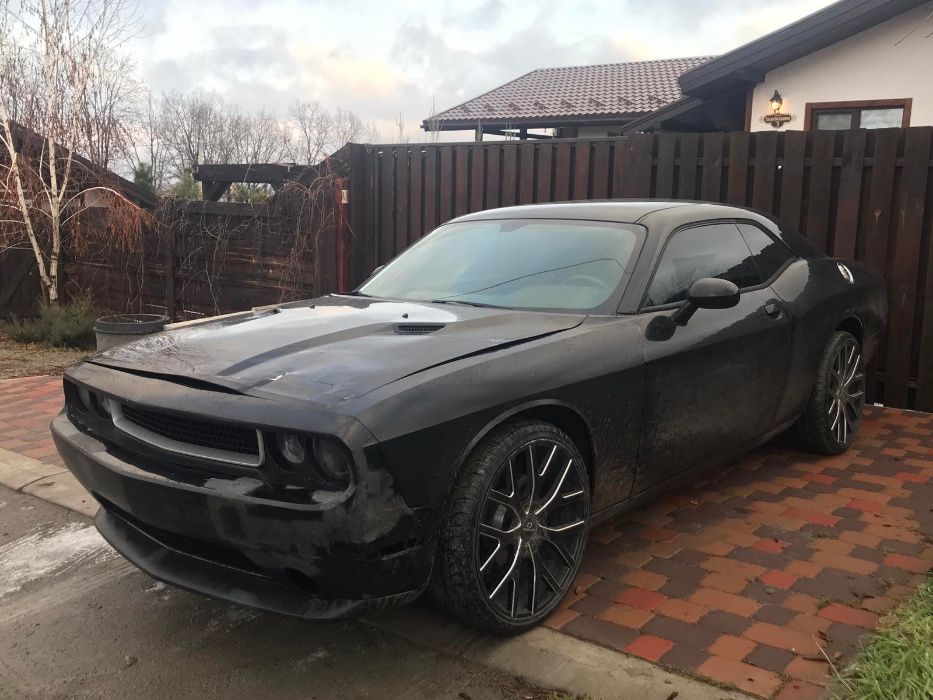 Головной свет фары фара LED линза Dodge Challenger 2008-2018