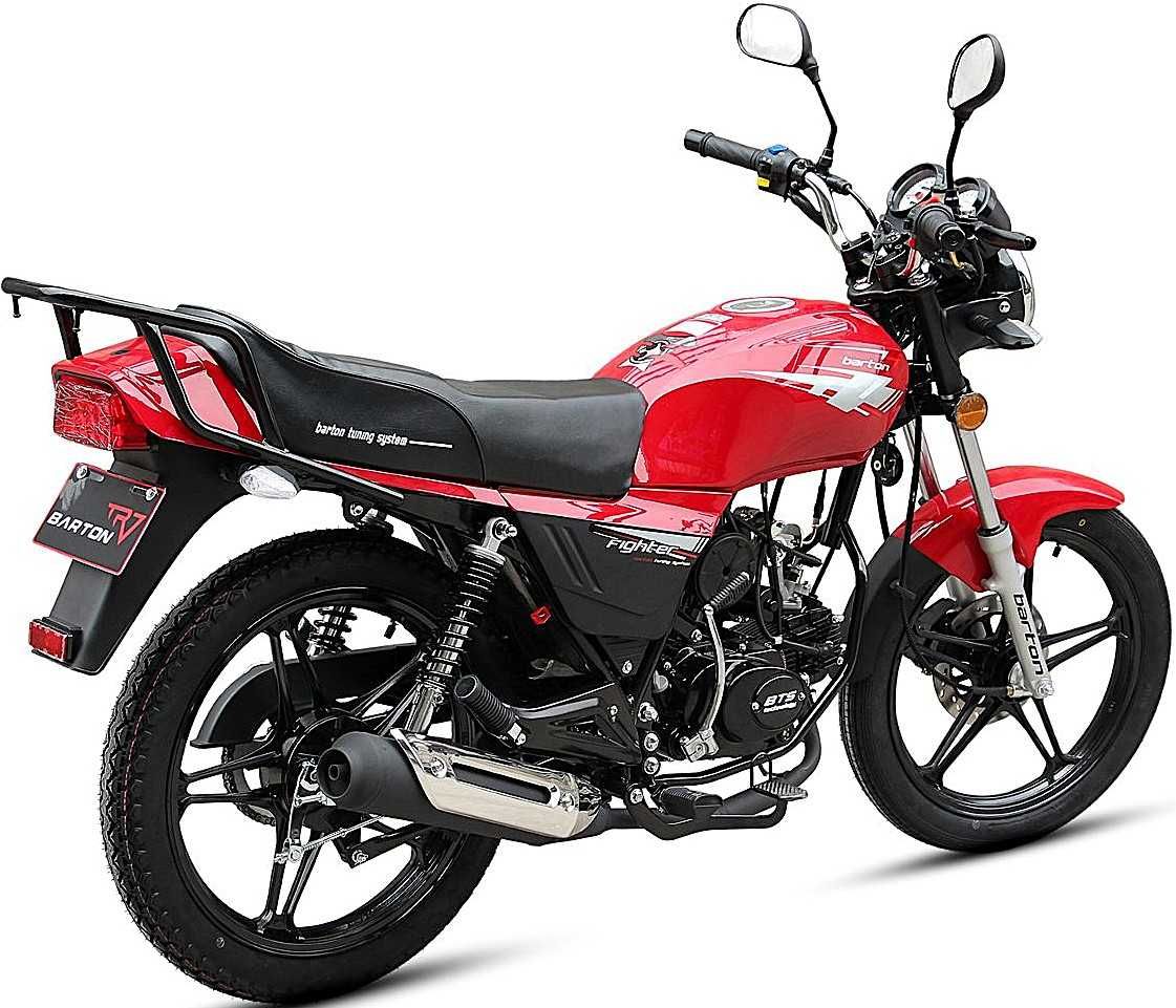 MOTOROWER BARTON FIGHTER 50cm 4T NOWY transport !!! raty !! okazja !!