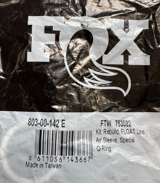 Zestaw Serwisowy Amortyzatora FOX Float Air Sleeve 803.00.142