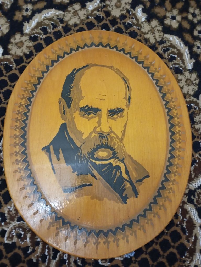 Портрет Шевченка ,вінтажний