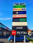 Do wynajęcia plac handlowy przy parku handlowym w Piekarach Śląskich