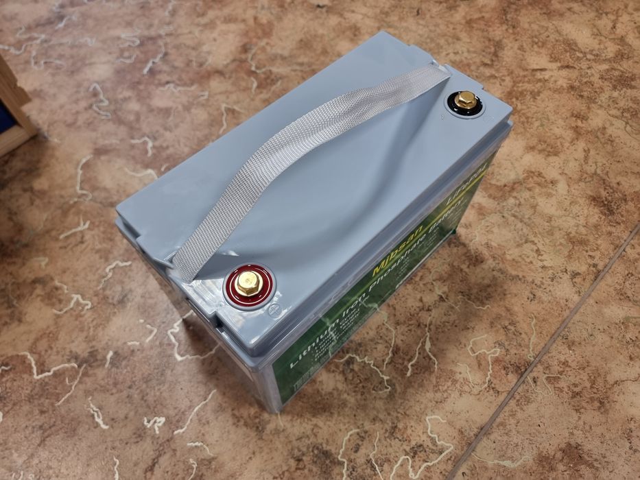 Аккумулятор батарея LiFepo4 12,8В 100Ач 12,8V100Ah smart Bluetooth AGM