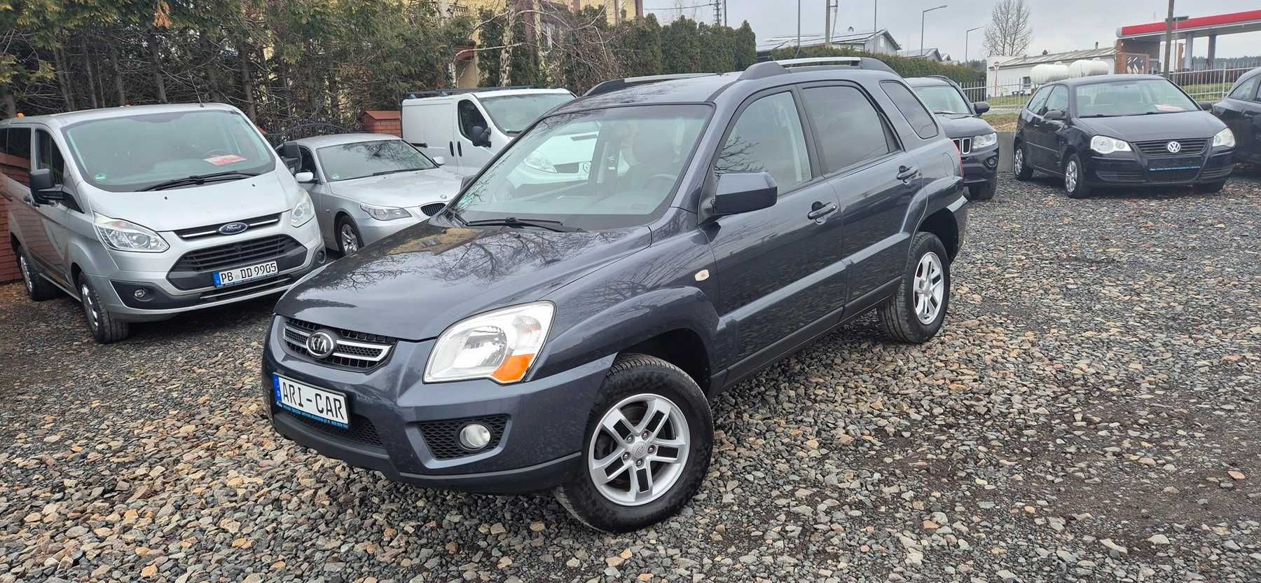 Kia Sportage 2.0 16V w Super Stanie