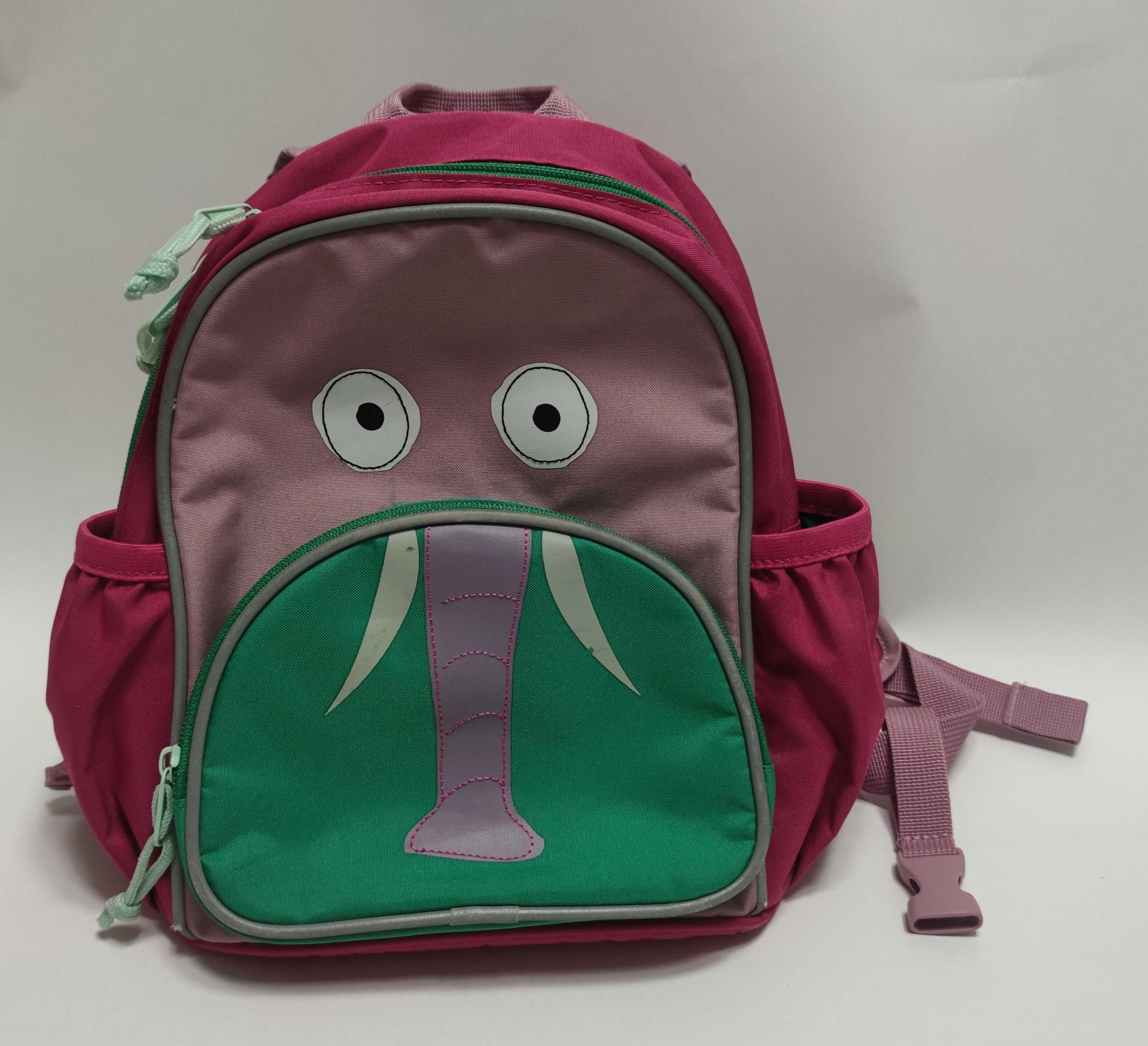 Plecak plecaczek dla dziecka przedszkolaka na wycieczkę słonik unikat