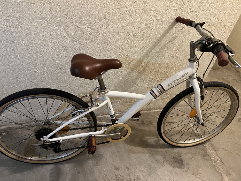 bicicleta branca poply 330