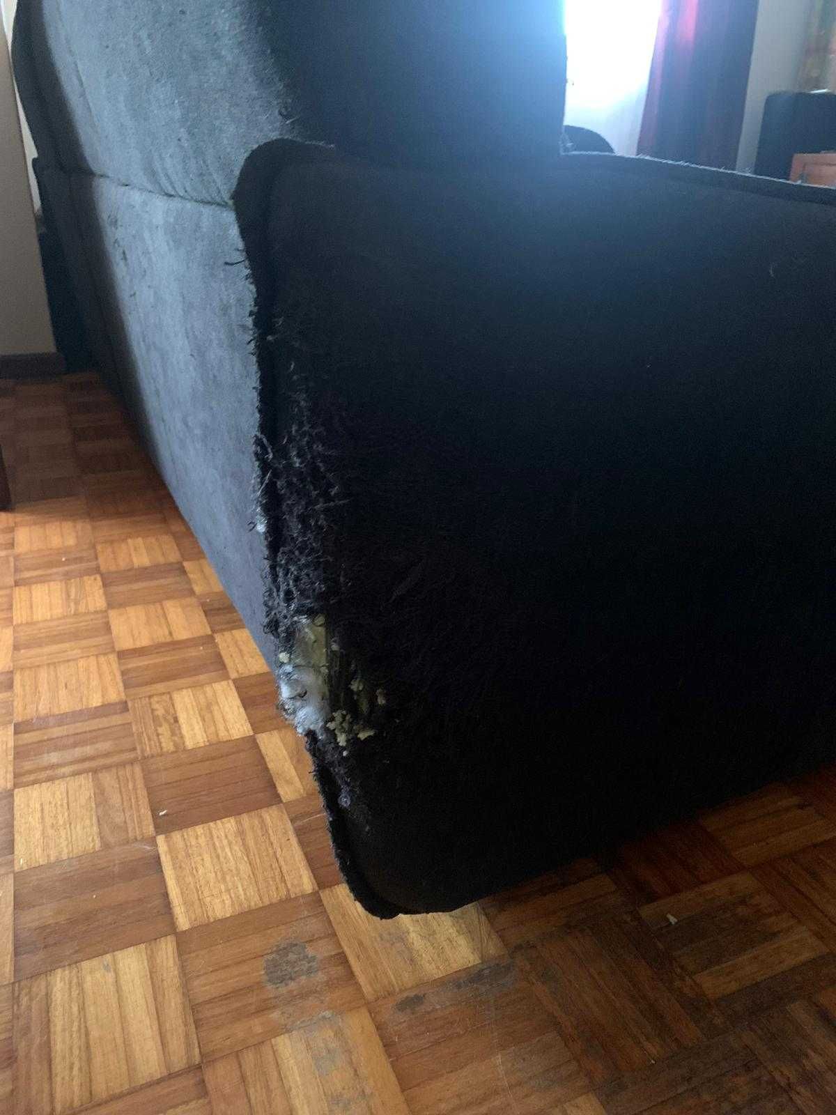 Sofá chaise long