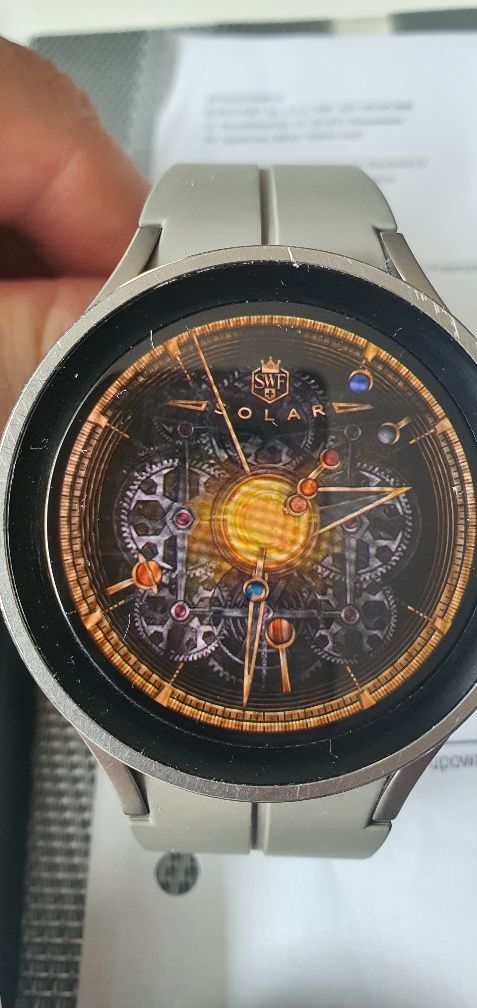 Galaxy Watch 5 pro LTE e-sim na gwarancji!